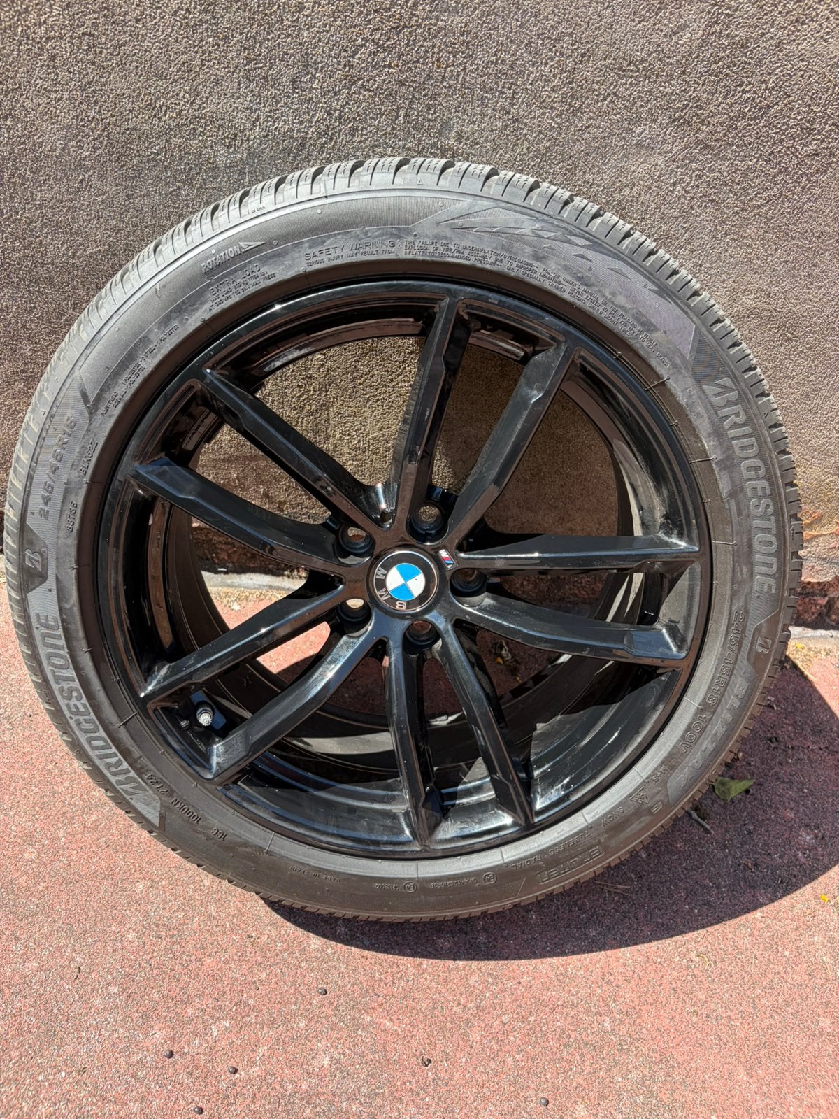 Jantes d’origine (OEM) Style 812, avec  pneus Bridgestone., Neuf, Pneus et Jantes, Pneus été, 18 pouces
