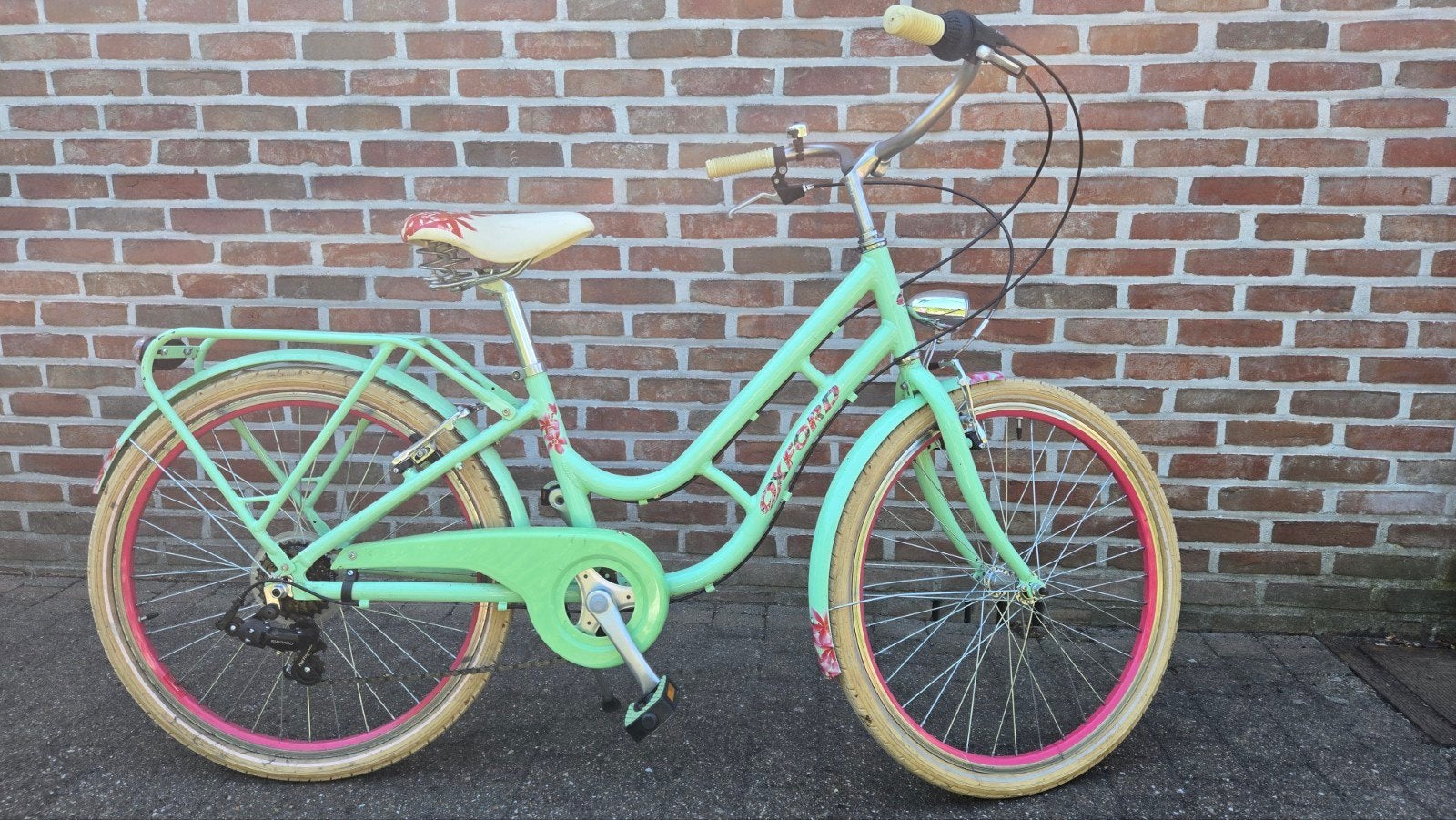 Meisjesfiets Oxford Fiore 24", Fietsen en Brommers, Ophalen, 24 inch