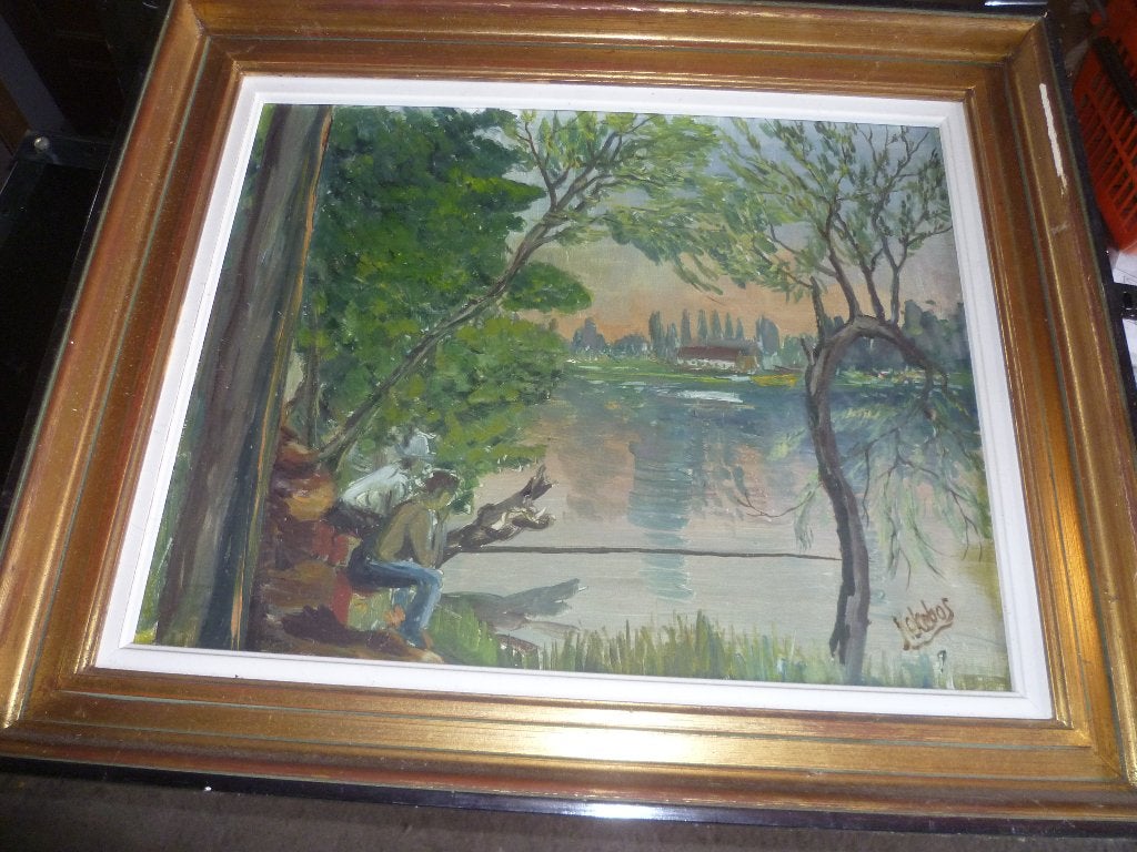 SCHILDERIJ OP DOEK, Enlèvement