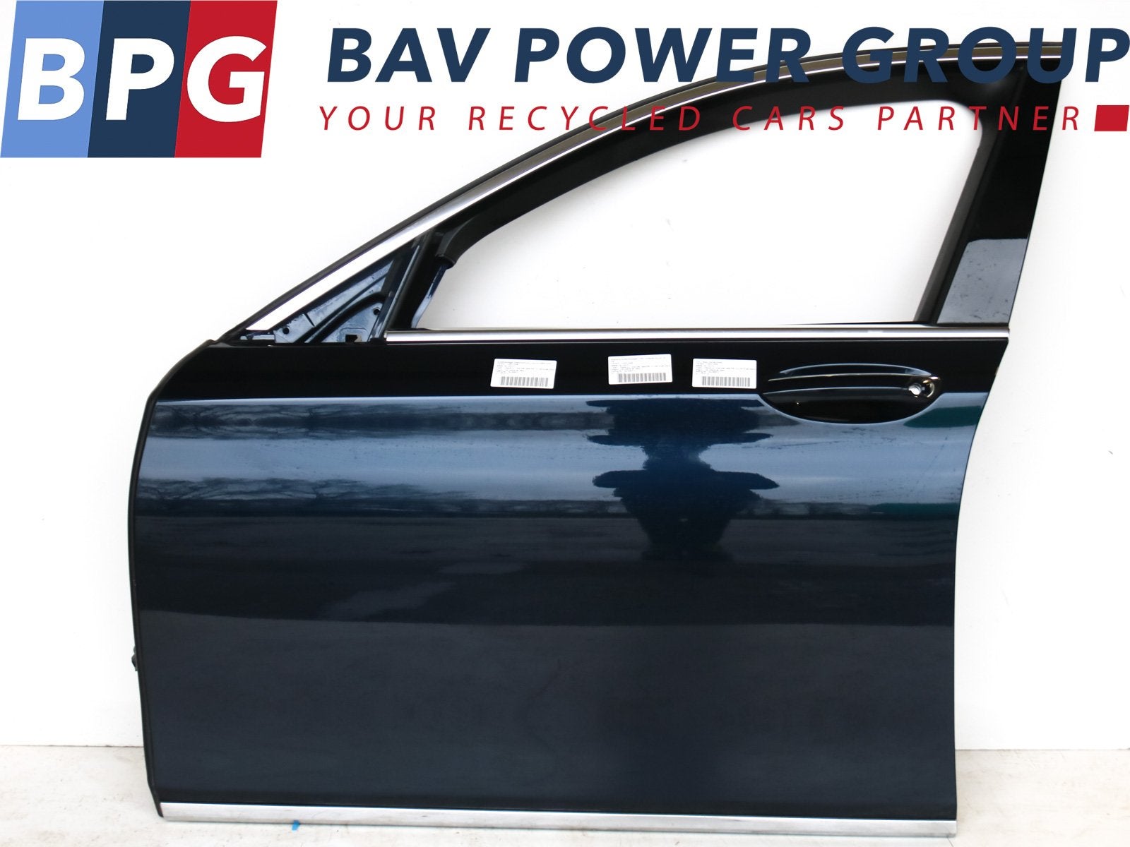 PORTIER LINKS VOOR BMW 7 serie (G11 / G12) (41517423699), Gebruikt, Deur, Voor, BMW