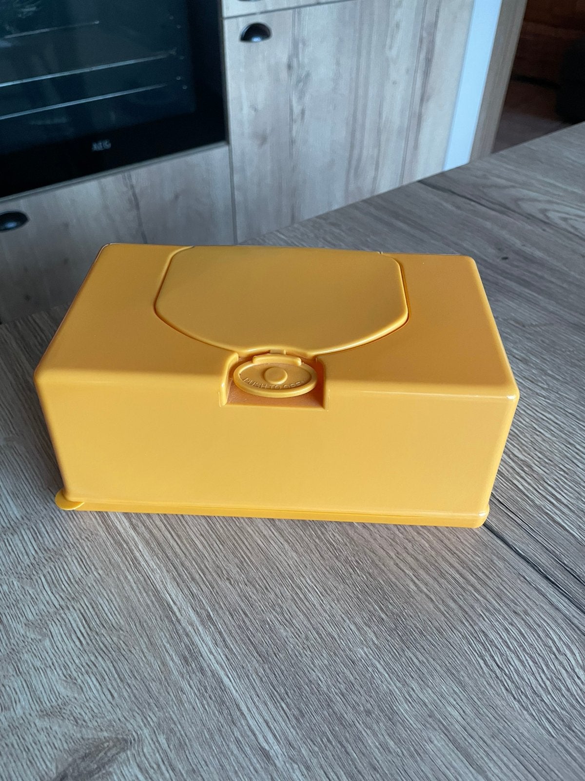 Vochtige doekjes doos, Ophalen, Zo goed als nieuw