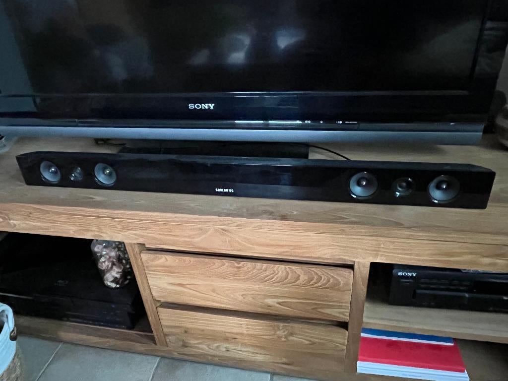 Barre de son SAMSUNG HW-F450, Enlèvement, Bluetooth, Comme neuf