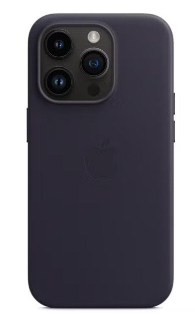 NIEUW: iPhone 14 Pro Leather Case, MagSafe, Neuf, Cuir, Façade ou Cover, IPhone 14