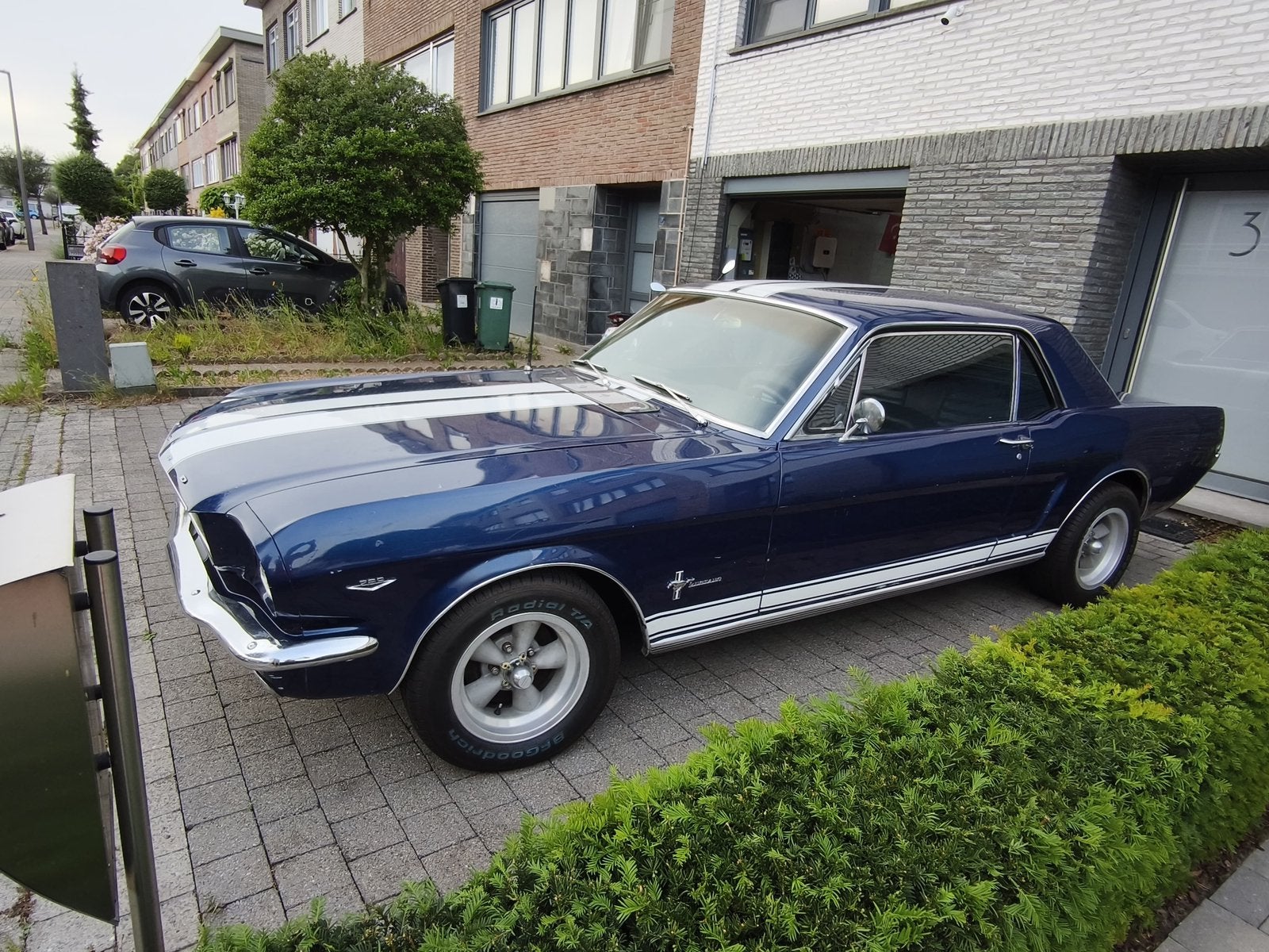 Ford Mustang 1968 289 GT, Ophalen, Ford