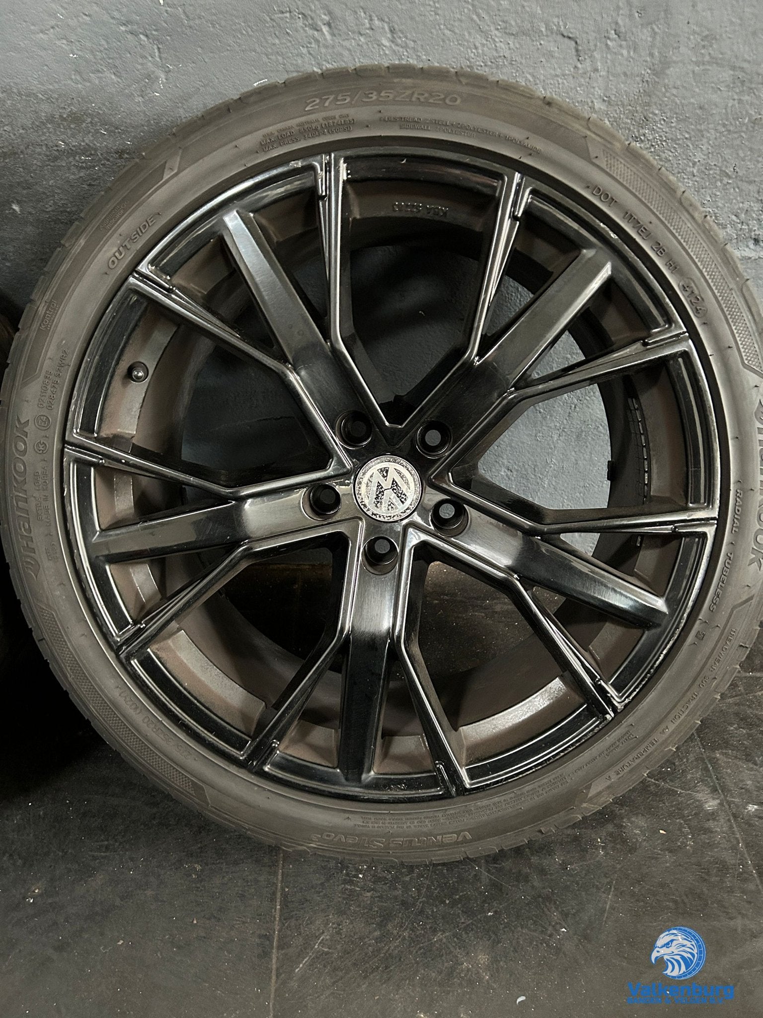 5-6mm! VW Transporter T5 GP T6 T6.1 T7 Multivan Bulli GMP Gu, Pneus et Jantes, Utilisé, 20 pouces, -