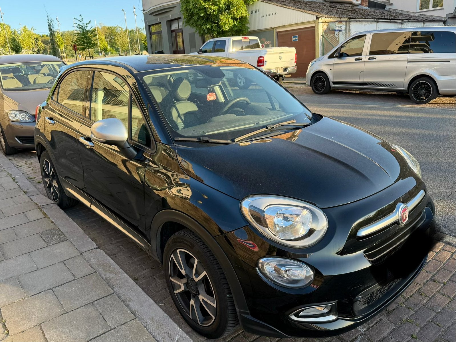 Fiat 500x miror essence, Euro 6, Boîte manuelle, Noir, 5 portes
