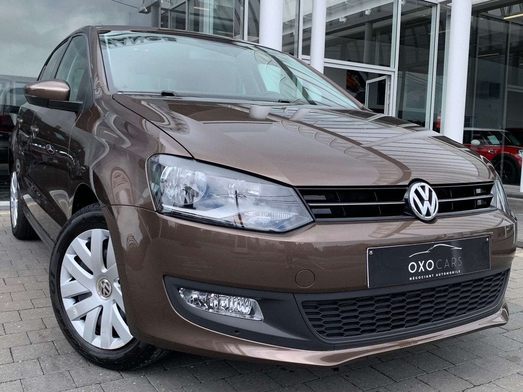 Volkswagen Polo 1.2i HIGHLINE / GPS / CLIM AUTO / CRUISE / R, Autos, Euro 5, Achat, Entreprise, 69 ch