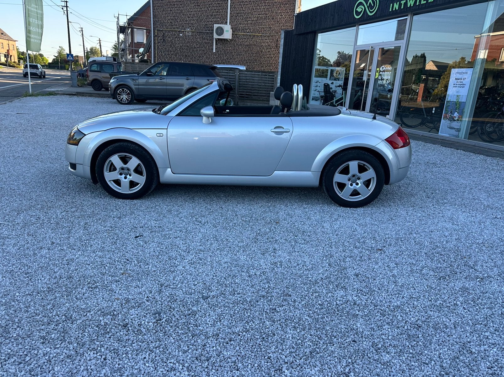Audi TT cabrio / 1st eigenaar / nieuwe kap, Auto's, Audi, Particulier, Cabrio, Benzine, Handgeschakeld, Zwart, Leder, Ophalen