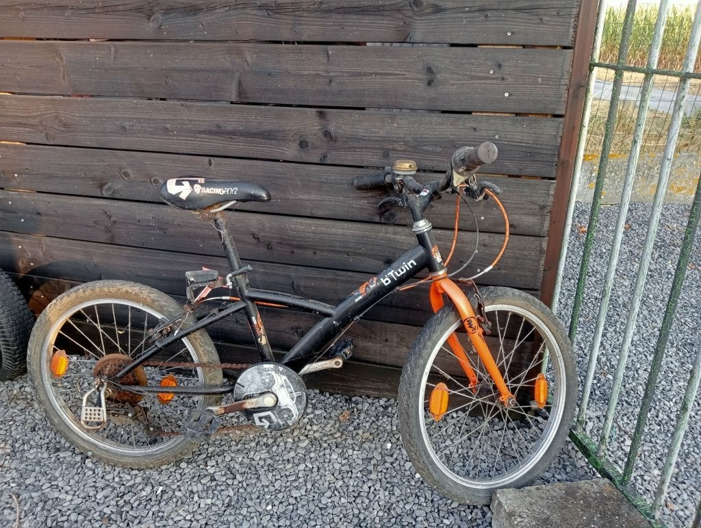 Kinderfiets, Fietsen en Brommers, Fietsen | Kinderfietsjes, Ophalen, Gebruikt, B-TWIN