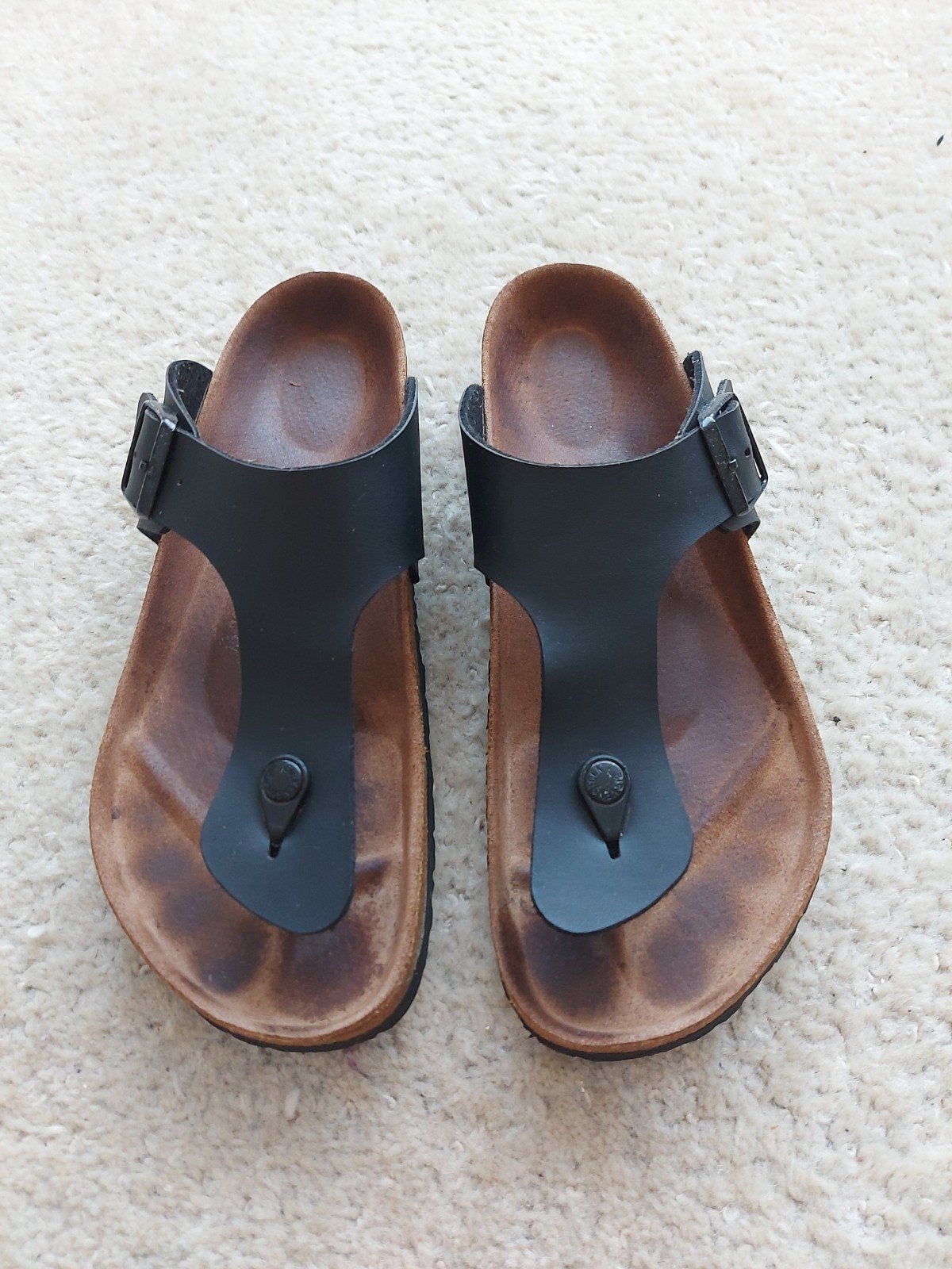 Birkenstock slippers maat 44, Kleding | Heren, Schoenen, Ophalen of Verzenden, Slippers
