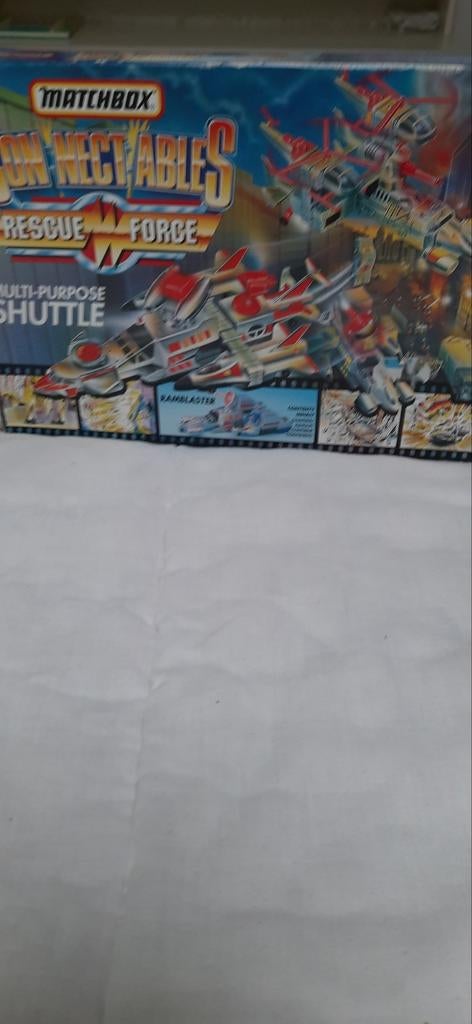 Matchbox con nectables, Ophalen