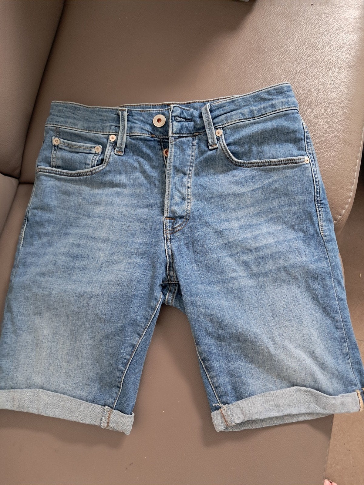 short jeans Jack & Jones maat S, Kleding | Heren, Spijkerbroeken en Jeans, Ophalen, Gedragen, Jack  jones