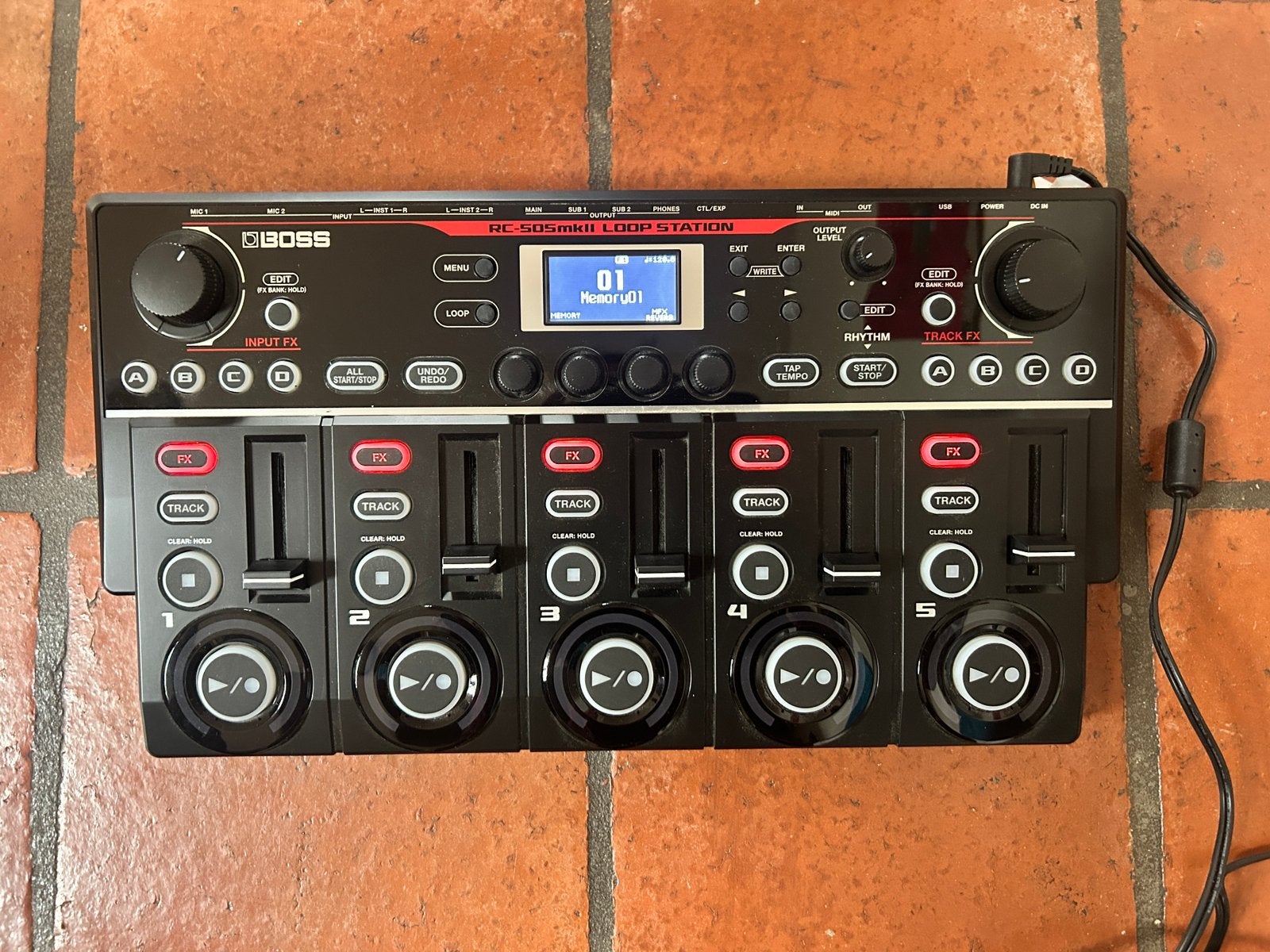 BOSS RC-505MKII Loop Station – Zo goed als nieuw, Muziek en Instrumenten, Ophalen of Verzenden, Zo goed als nieuw