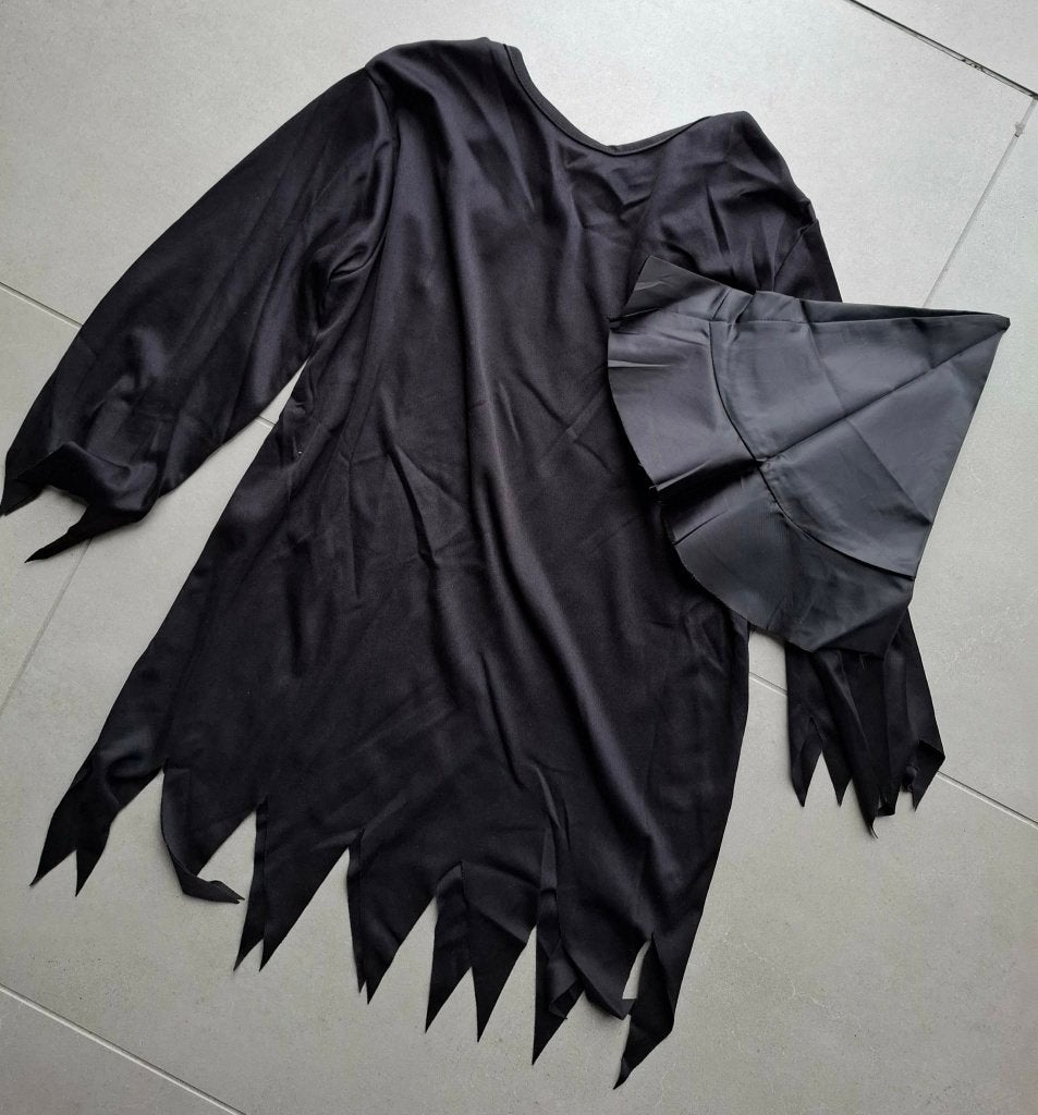Halloween kostuum heks, Hobby en Vrije tijd, Ophalen of Verzenden, Nieuw, Kostuum