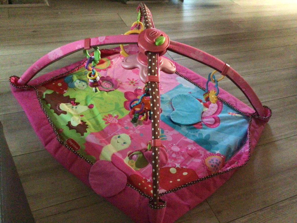 Gratis speeltapijt tiny love, Kinderen en Baby's, Ophalen, Gebruikt