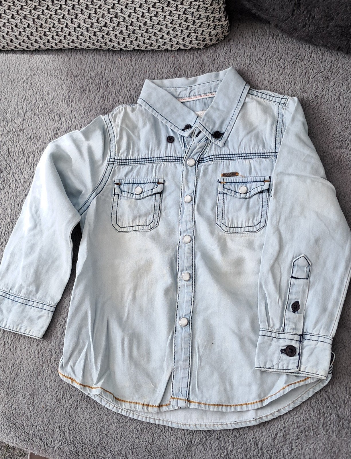 katoenen hemd, Zo goed als nieuw, Shirt of Longsleeve, Jongen, Noopies