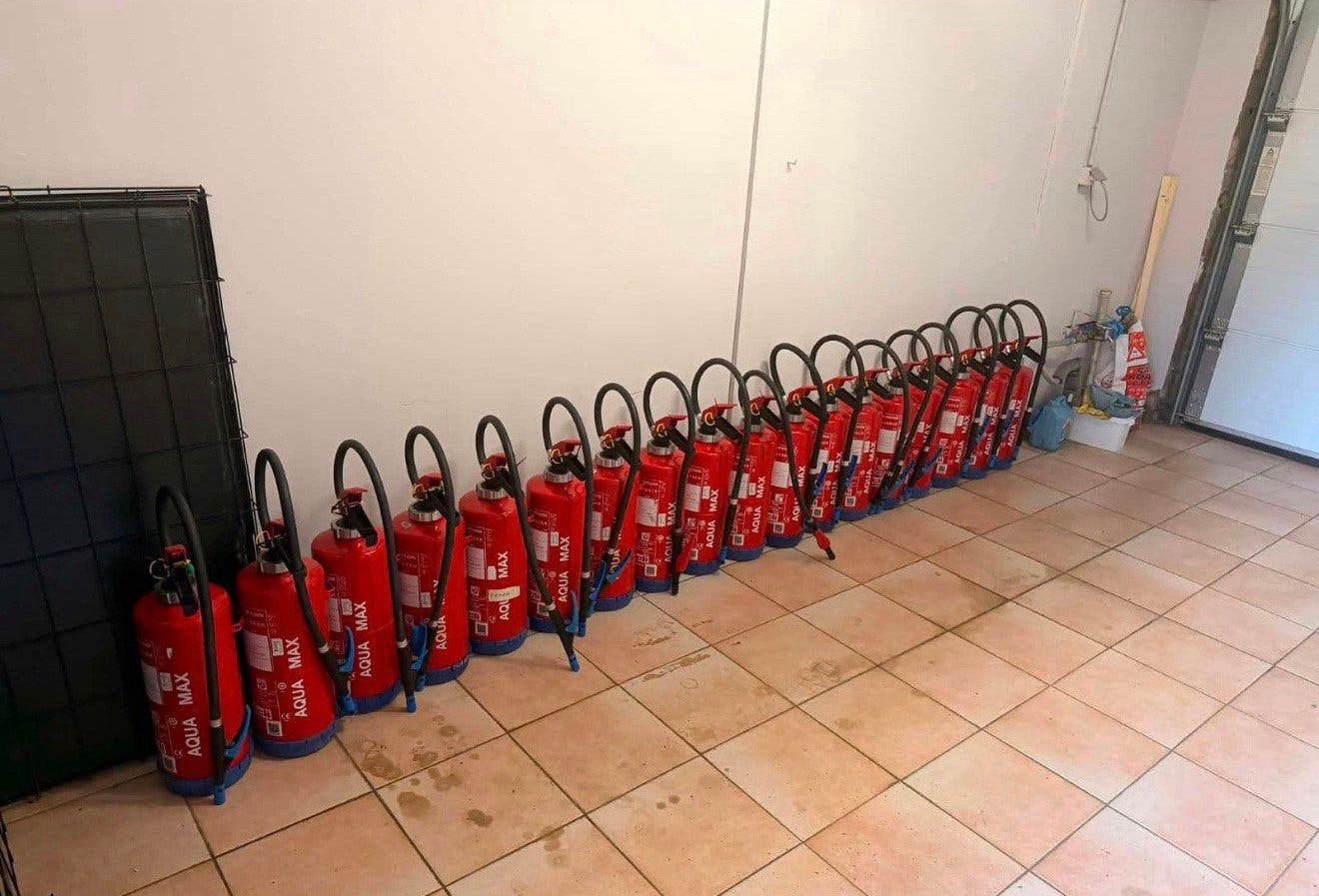 Brandblussers te koop/ extincteurs a vendre, Ophalen, Nieuw