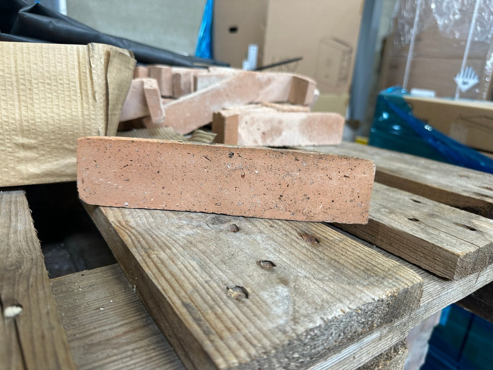 Steenstrips Nature 7 Brick O +- 80m2, Enlèvement, Neuf