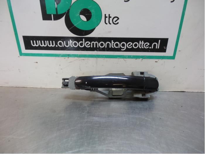 Poignée portière 4portes arrière gauche d'un Seat Leon (L, -, 3 mois de garantie, Utilisé, -