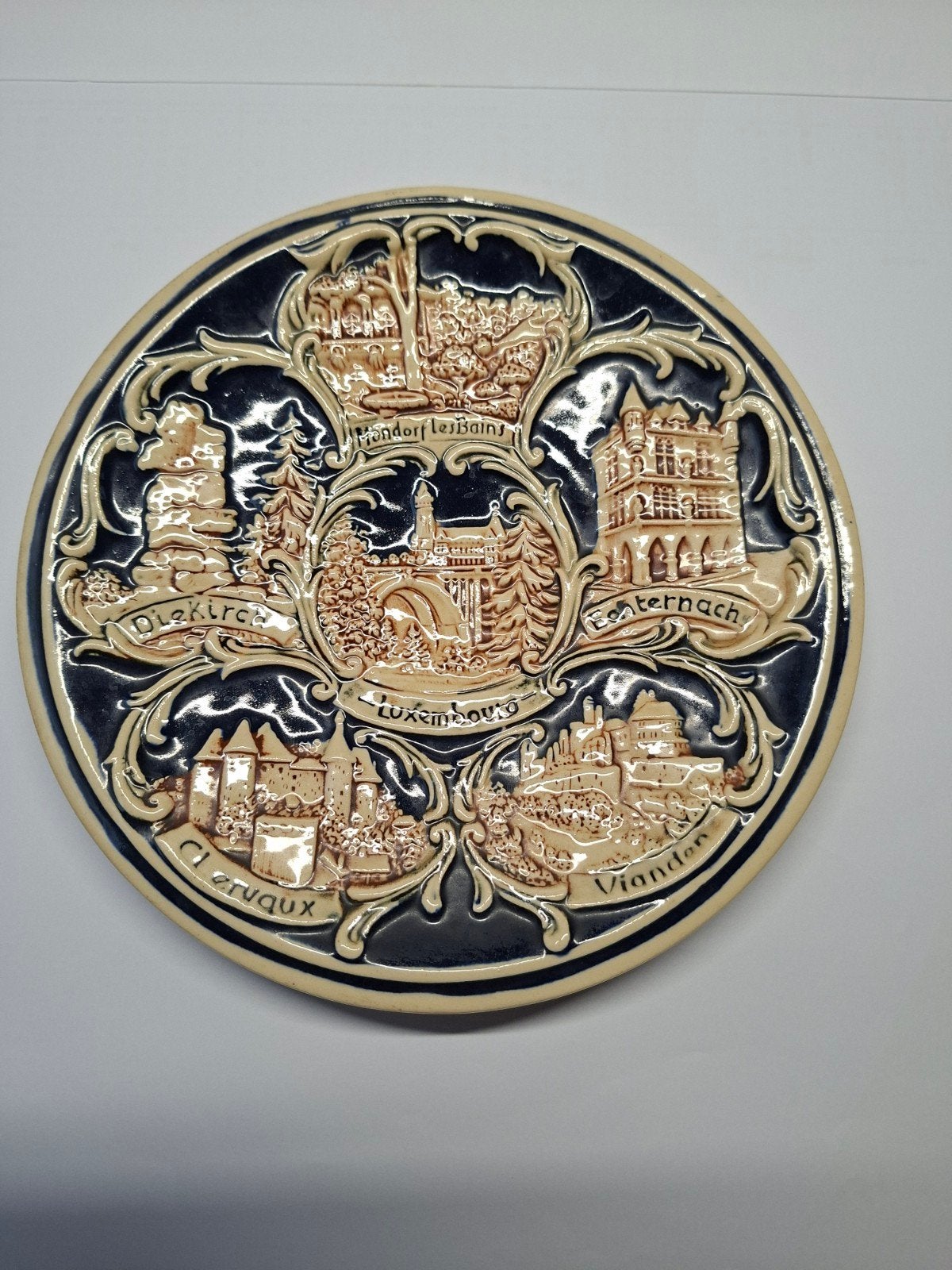 bord luxembourg, Ophalen of Verzenden