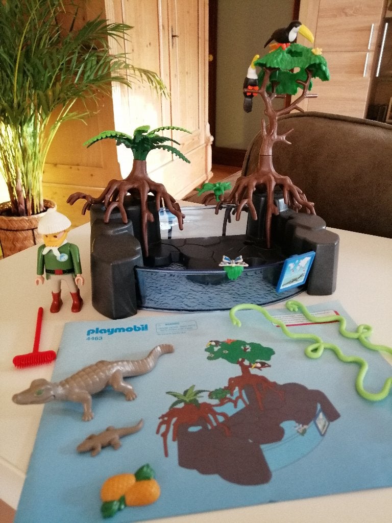 Playmobil Krokodillen - 4463, Ophalen