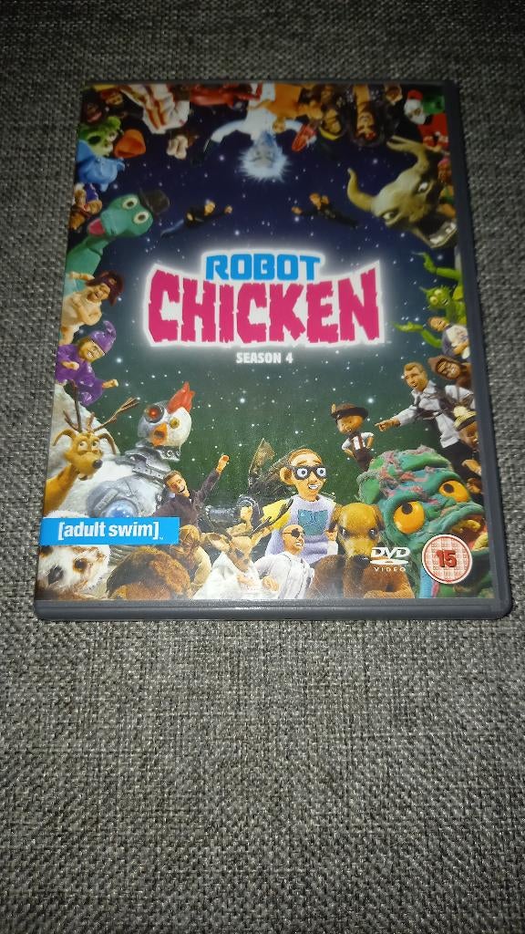 Coffret DVD Robot Chicken, Enlèvement ou Envoi, Utilisé