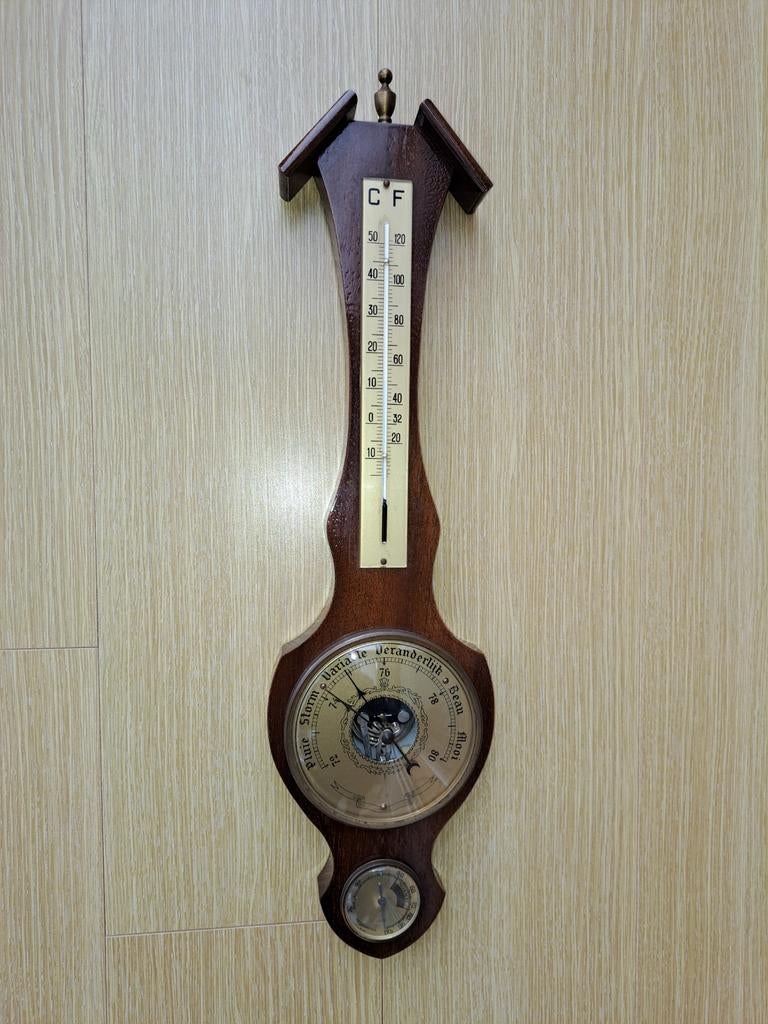 Weerstation vintage., Ophalen of Verzenden, Zo goed als nieuw, Weerstation
