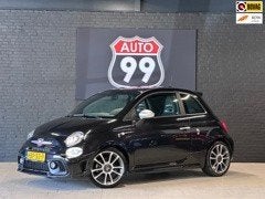 fiat 500 abarth 595 van 1ste eigenar slechts 7954km leer vol, Cuir, Achat, Euro 6, Entreprise