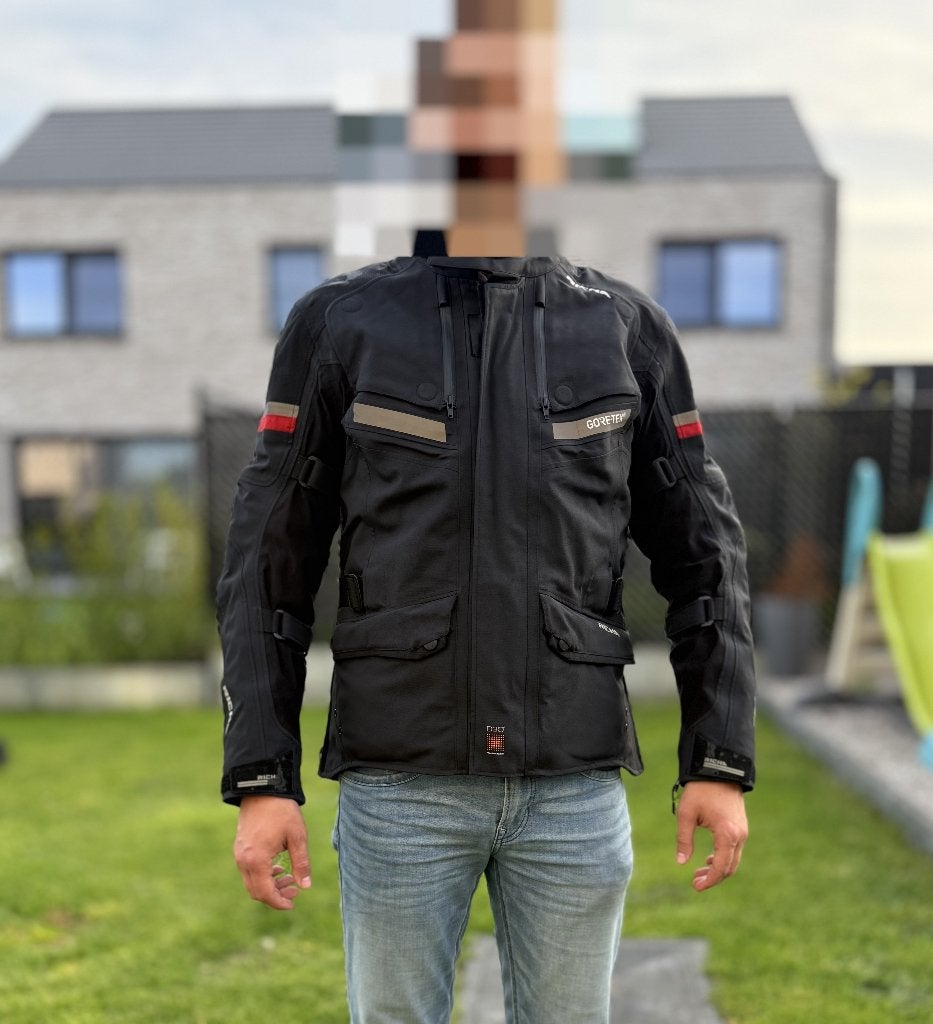 Richa Atlantic GoreTex motorjas, maat L, Motoren, Ophalen, Jas | textiel, Heren, RICHA