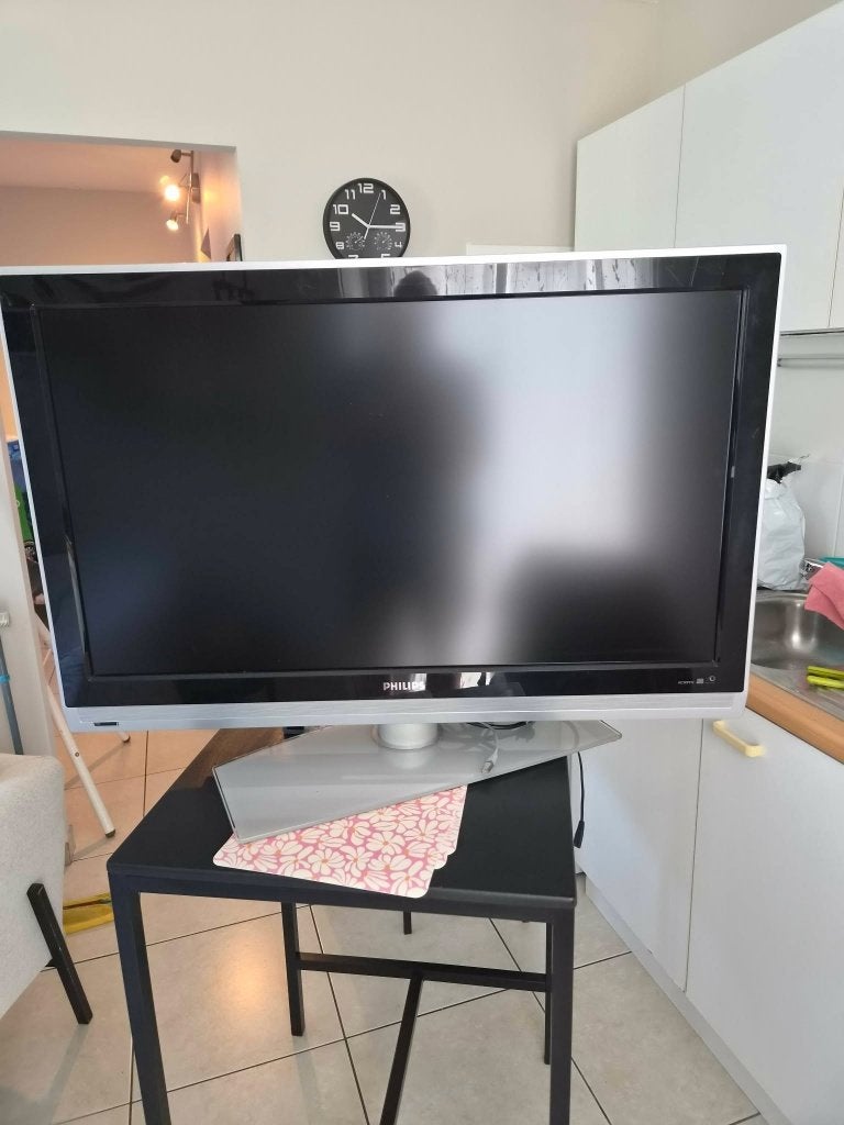 televiseur philips 107cm, Enlèvement, Utilisé, Philips, Smart TV