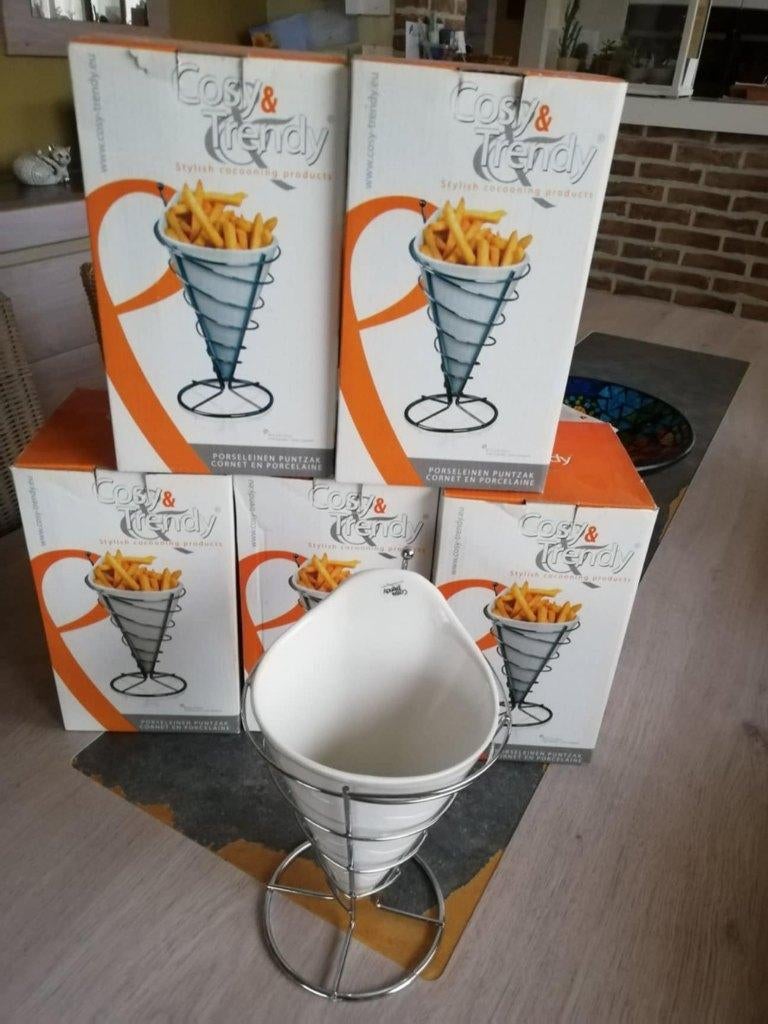frietkommetjes, Ophalen, Zo goed als nieuw