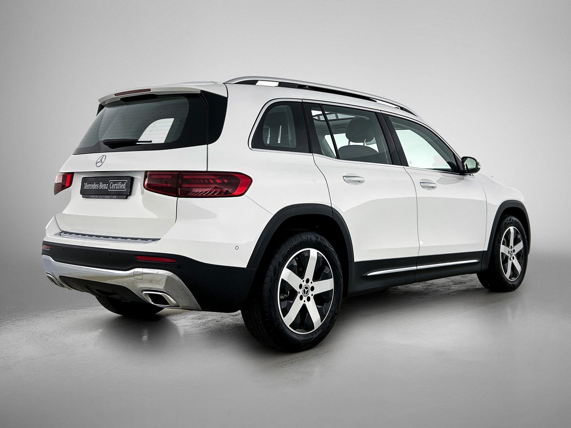 Mercedes-Benz GLB-Klasse 220 4MATIC Luxury Line | Panoramisc, Auto's, Mercedes-Benz, Automaat, Dealer onderhouden, Stof, 4 cilinders