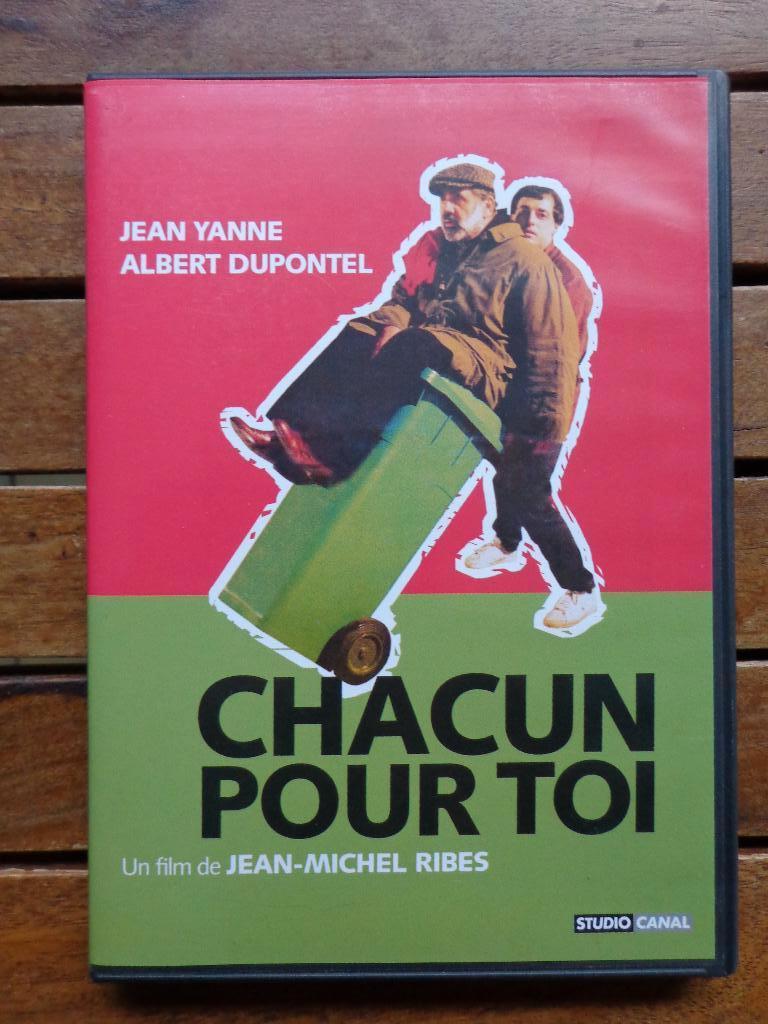 )))  Chacun pour Toi  //  A. Dupontel / J. Yanne  (((, Tous les âges, Enlèvement ou Envoi, Comme neuf, Autres genres