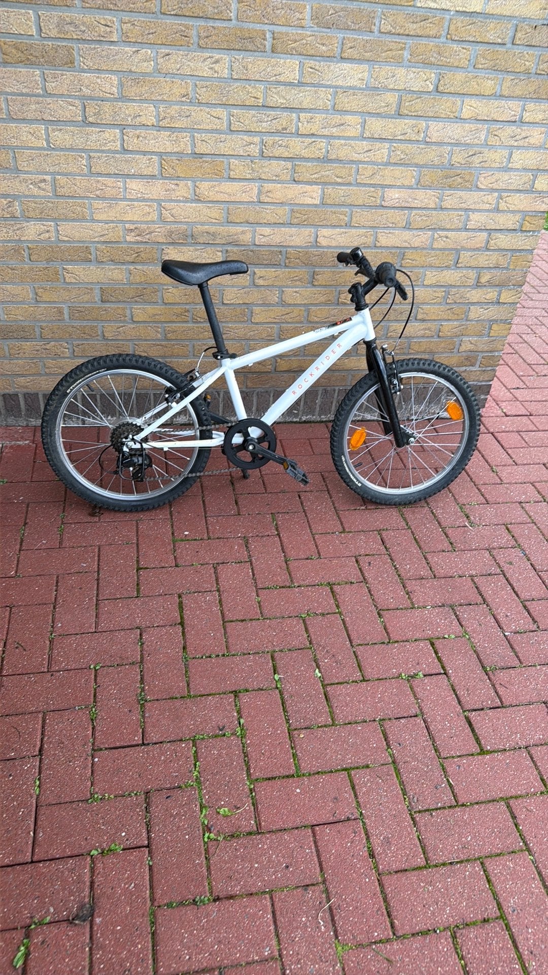 Rockrider kinderfiets, Vélos & Vélomoteurs, Enlèvement, Comme neuf