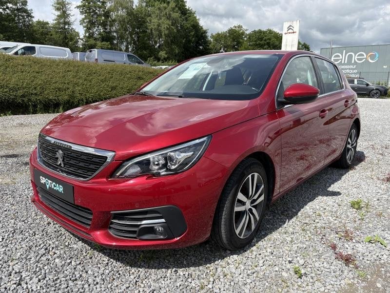 Peugeot 308 Allure - GPS - CAMERA, 4 deurs, Euro 6, 1199 cc, https://public.car-pass.be/vhr/fe44d022-c789-4cf0-b402-fd3e601a122b