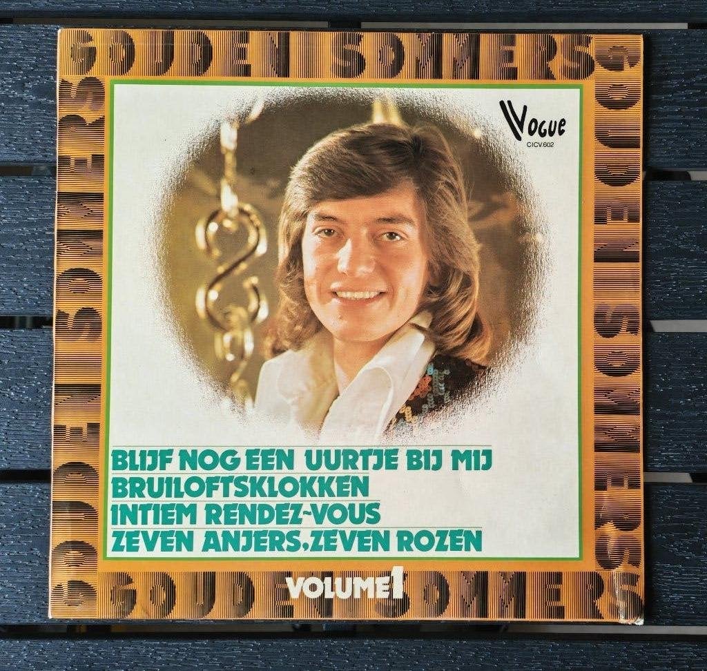 WILLY SOMMERS - Gouden Sommers vol. 1 (LP), Enlèvement ou Envoi, Comme neuf, Pop, LP