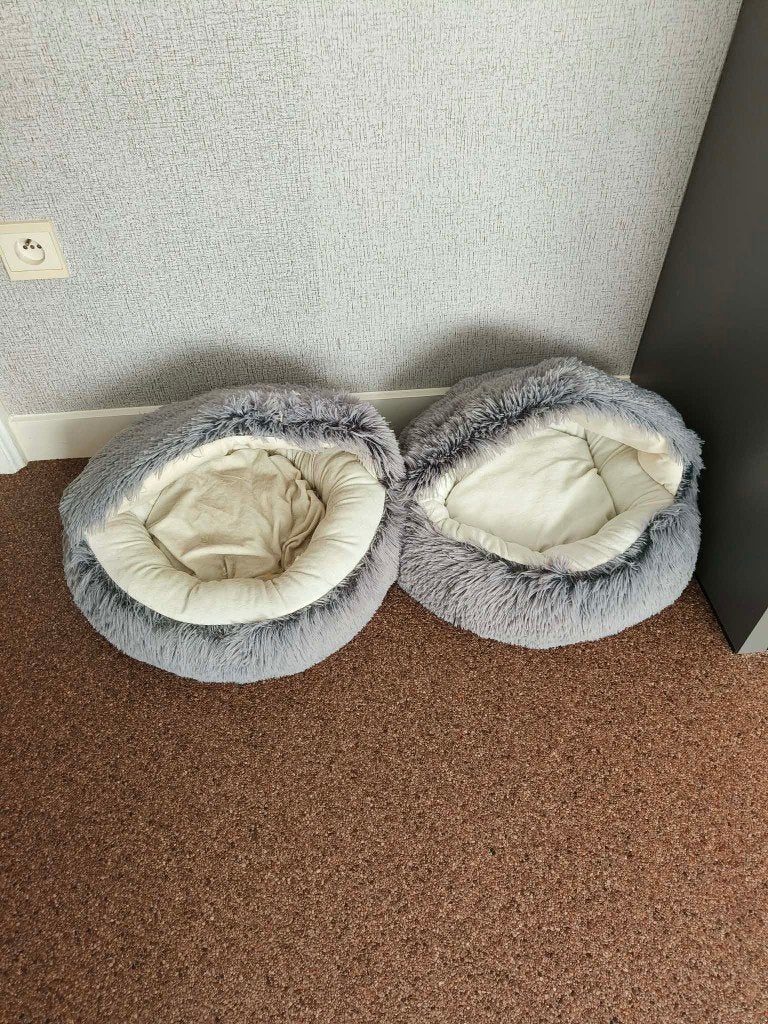 Honden/katten mand, Enlèvement
