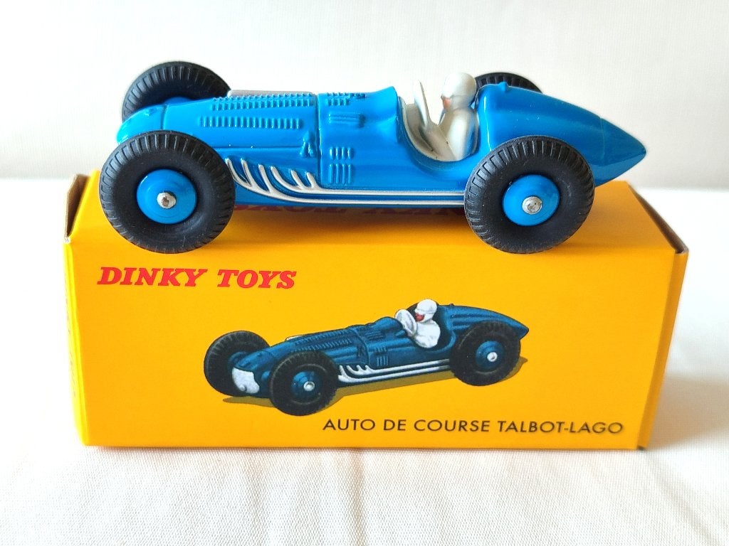 Dinky Atlas _ TALBOT-LAGO racewagen nr. 6 _ ref. 23H, Ophalen of Verzenden, Nieuw, Auto, Dinky Toys