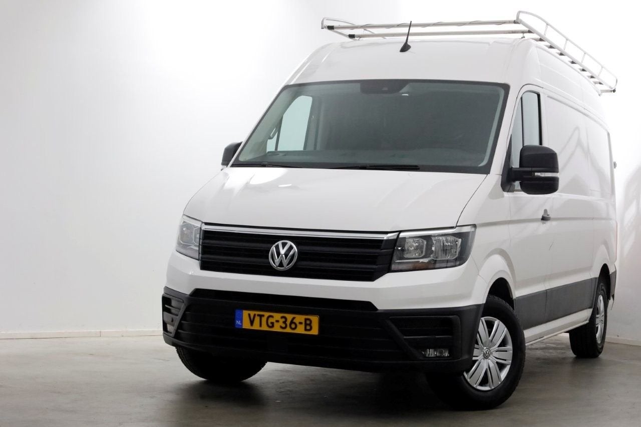 Volkswagen Crafter 35 2.0 TDI 140pk L3H3 (L2H2) Comfortline, Autos, Achat, Entreprise, Electronic Stability Program (ESP), Diesel