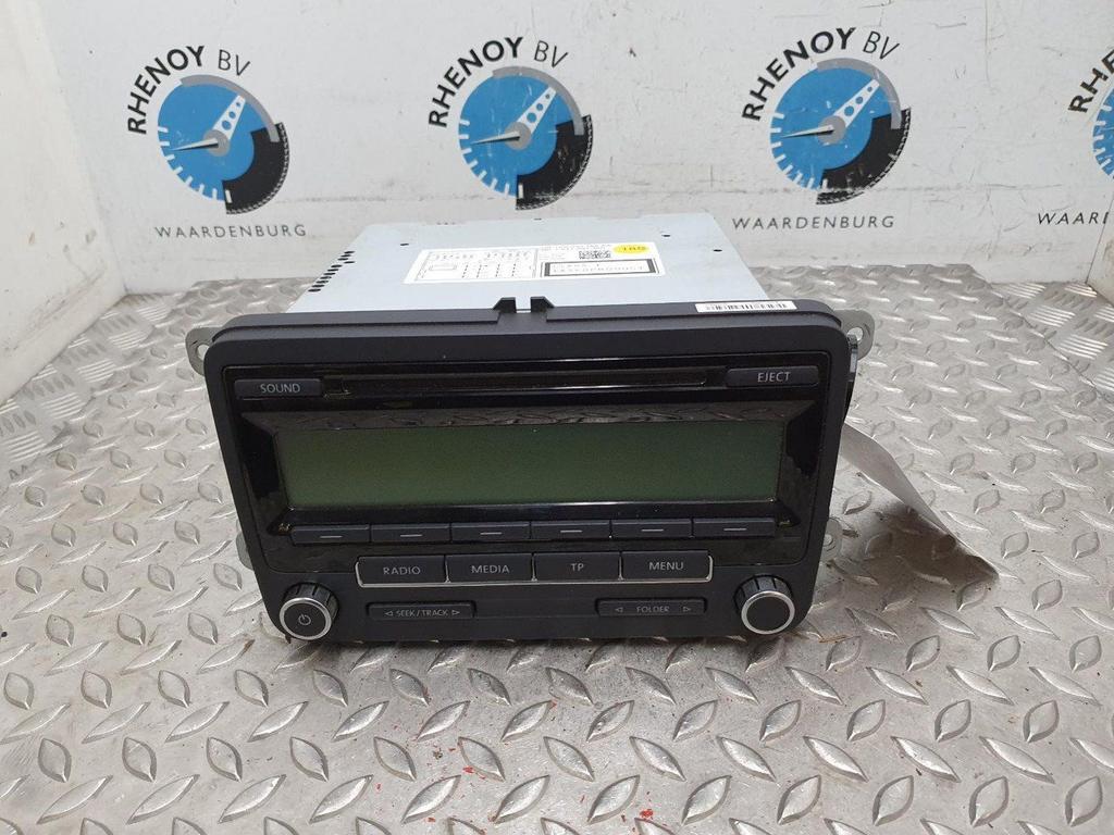 VOLKSWAGEN GOLF 1.4 TSI Highline  RADIO 2010, Ophalen of Verzenden, Gebruikt, Stiba lid