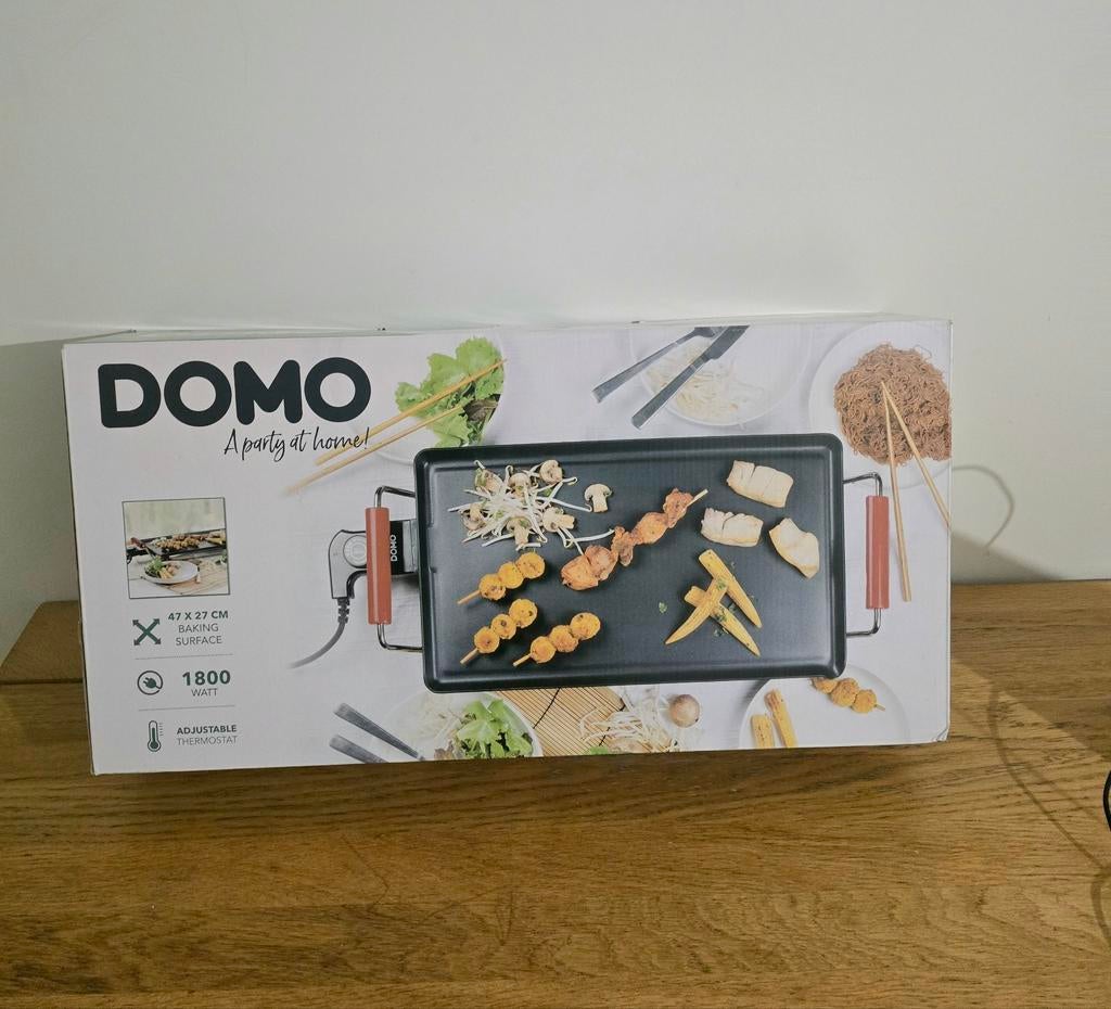 Assiette à griller Teppanyaki - 1800W - 47x27cm - NEUVE avec, Electroménager, Enlèvement ou Envoi
