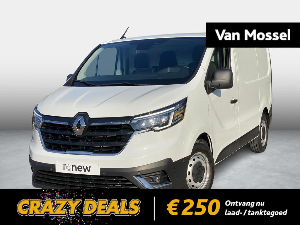 Renault Trafic L1H1 Advance Blue dCi 130, Auto's, Renault, Bedrijf, Te koop, Trafic, ABS, Bluetooth, Boordcomputer, Centrale vergrendeling