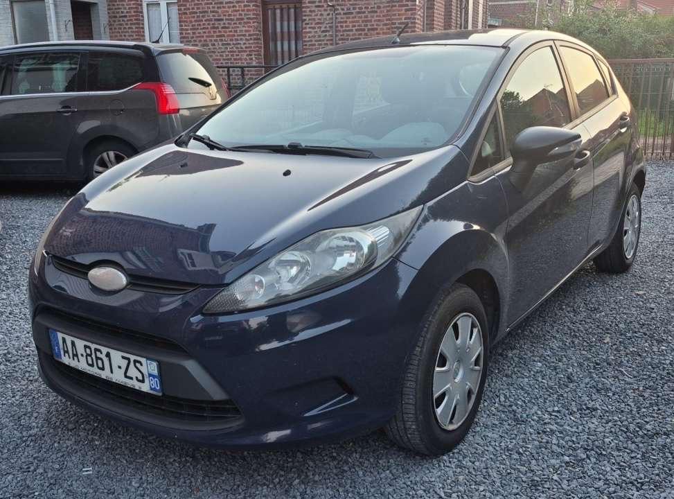 Ford fiesta 1.4 hdi annee 2010, Autos, Particulier, Achat