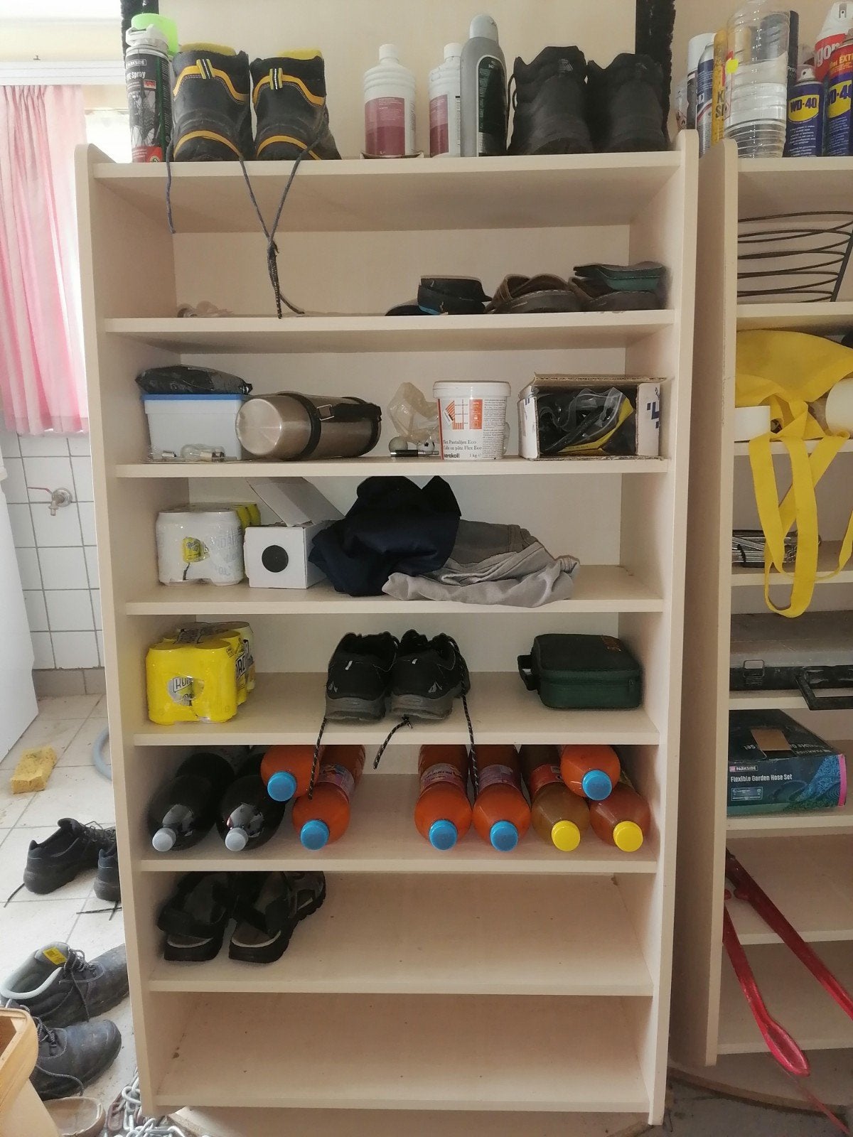 Armoire de rangement gratuite Armoire à compartiments Armoir, Enlèvement, Utilisé