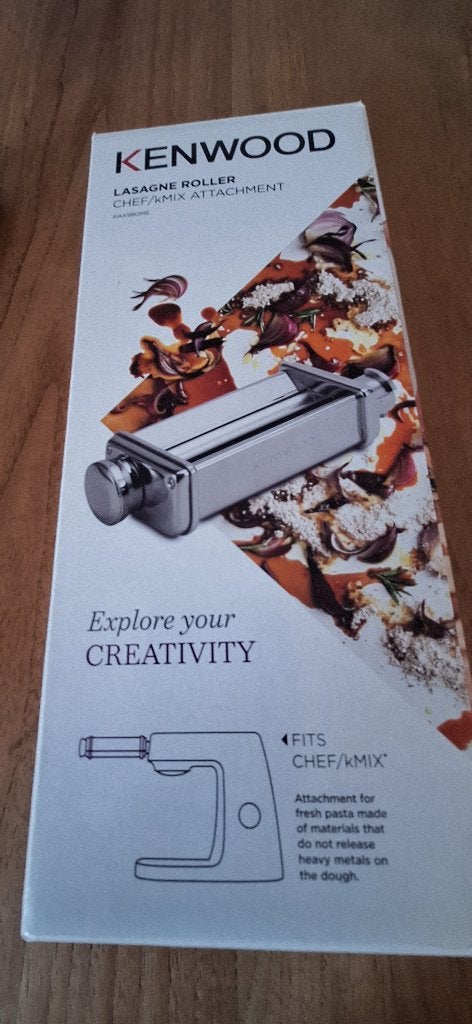 Kenwood - Lasagne roller, Electroménager, Enlèvement, Neuf