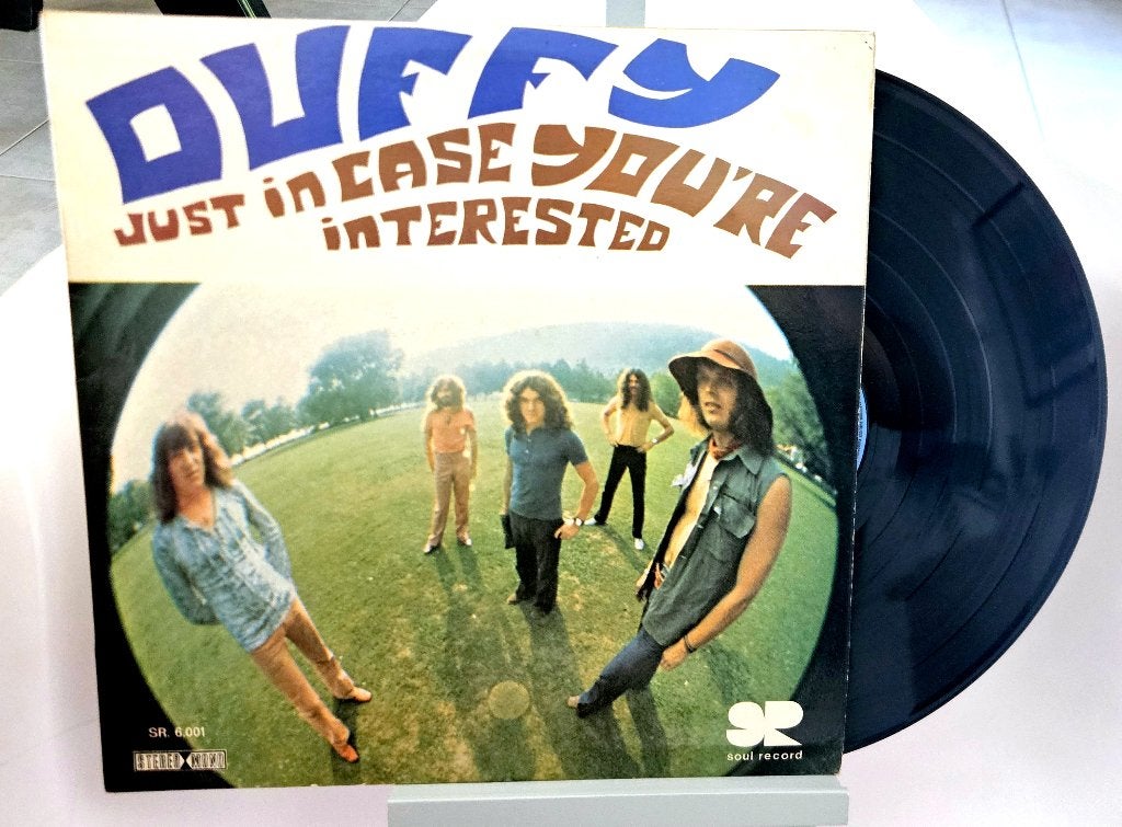 12" LP -  DUFFY - Just In Case You're Interested, Cd's en Dvd's, Vinyl | Rock, LP, Gebruikt, Verzenden, Blues Rock