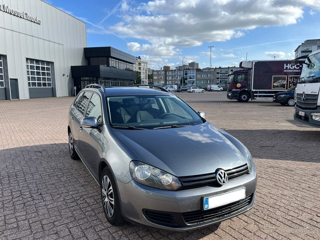 Volkswagen Golf 6 Break 1.6TDI EURO5 Gekeurd & carpass, Autos, Entreprise, Noir, 5 portes, Golf