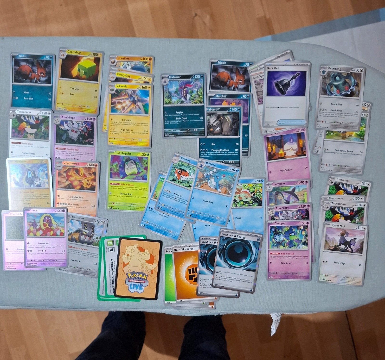 Pokémon Pitch Black Bulk Engels, Ophalen of Verzenden, Nieuw, Meerdere kaarten, Foil