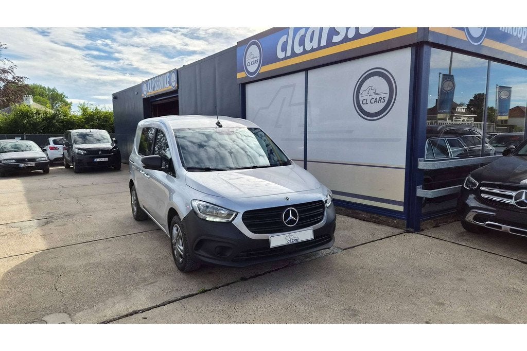 Mercedes-Benz Citan 1.4Cdi/112/EU6d/2xSchuifdeur/Navi/Cam/Cc, Auto's, Start-stop-systeem, Stof, Gebruikt, Overige kleuren