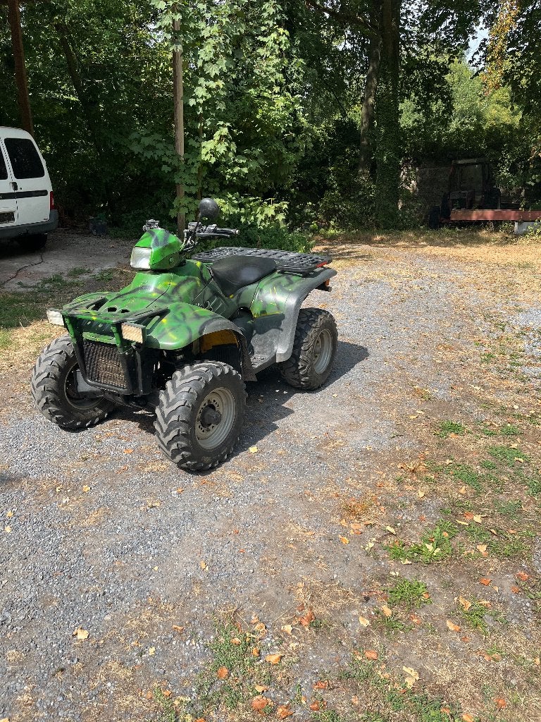 quad polaris sp 500 4x4, 1 cylindre, 500 cm³